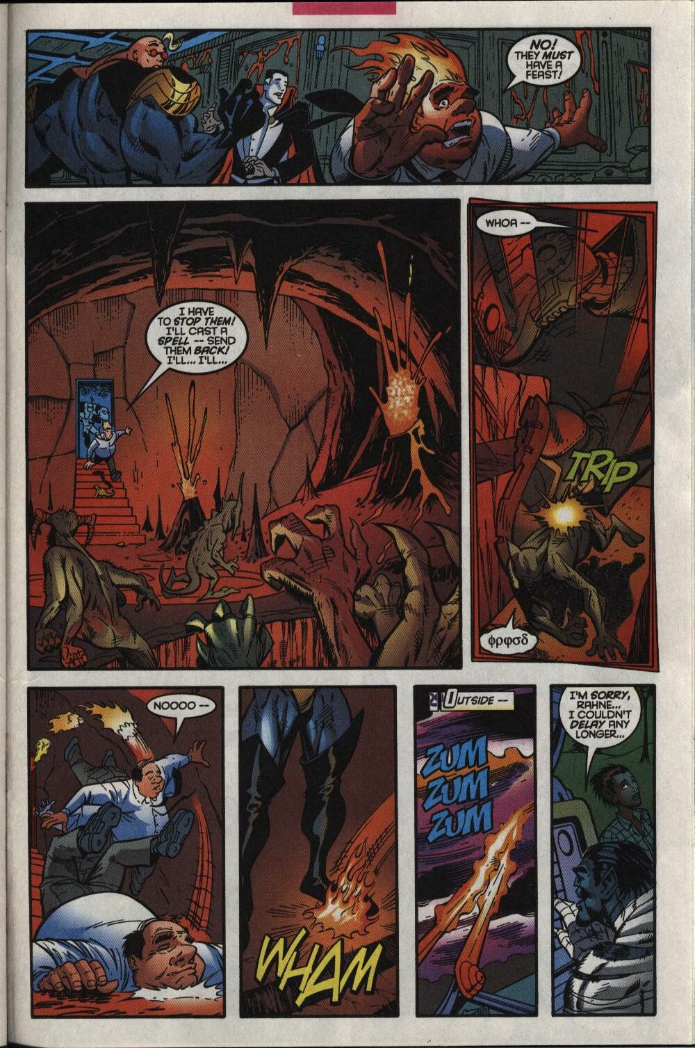 Read online X-Men Unlimited (1993) comic -  Issue #21 - 36