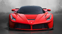 The Ferrari Laferrari front