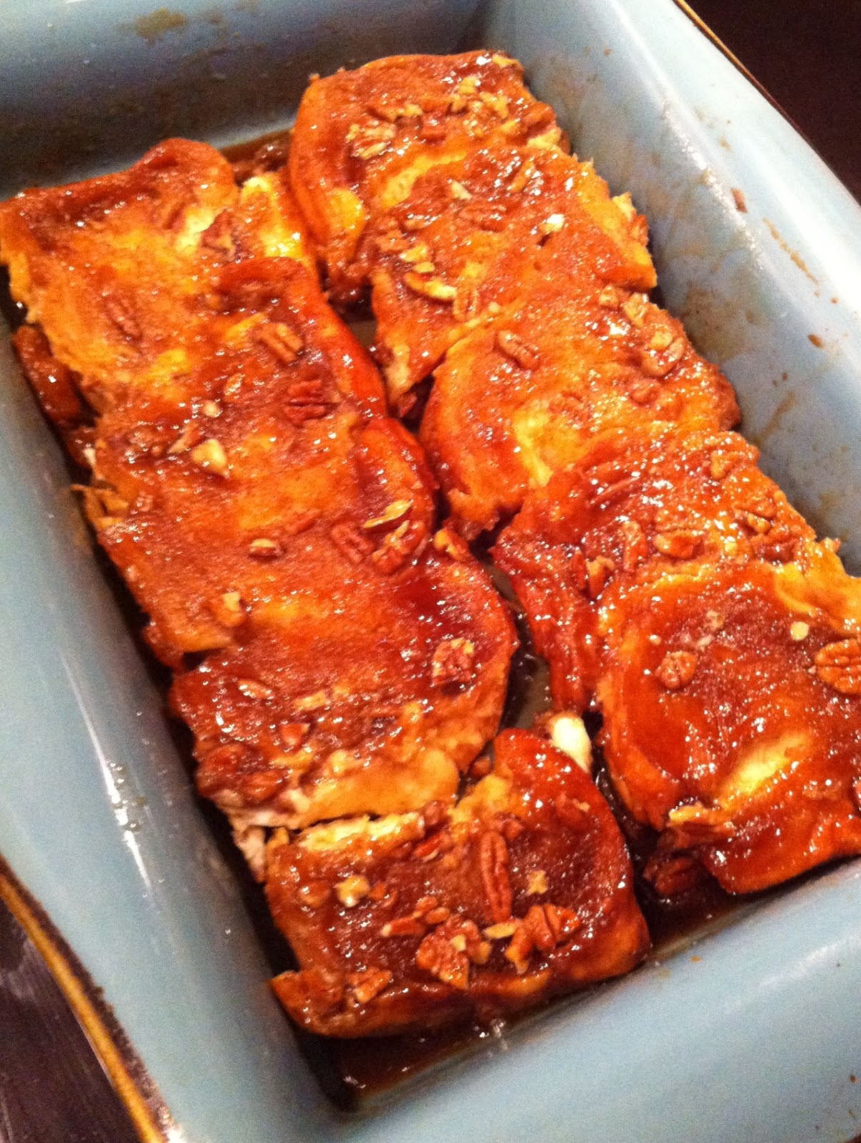 The Southern Spoon OrangePecan French Toast Casserole