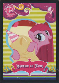 My Little Pony Madame le Flour Series 2 Trading Card