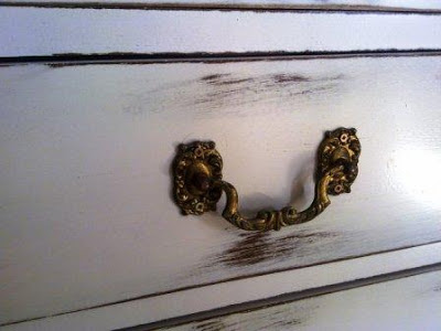 EL TALLER DE LA MADERA: De mueble de tocador a mueble de baño