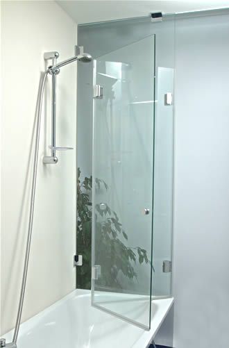 bespoke overbath shower screens