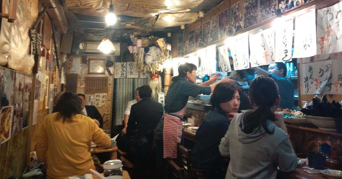 Wasabi or Horse radish? Tsuzuku, Ushigome Yanagicho (つず久 牛込柳町 新宿