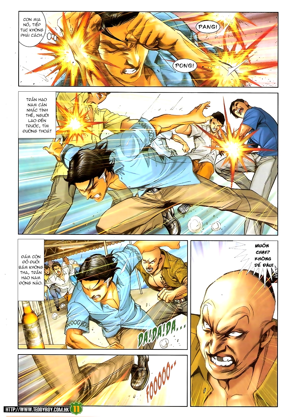 Người Trong Giang Hồ Chap 1394 - Truyen.Chap.VN