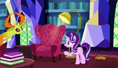 Thorax, a comfy chair and Starlight