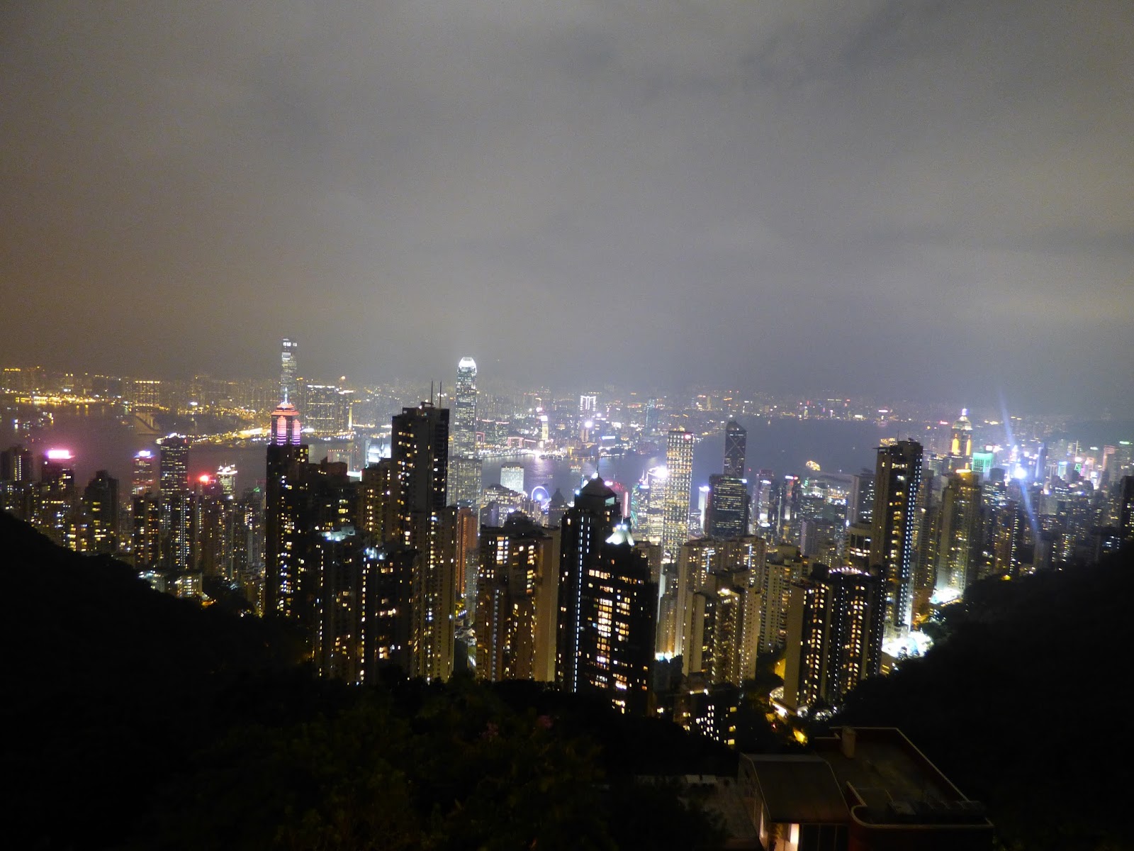 Viktória-csúcs Hongkong