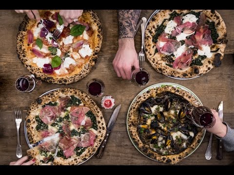 Street food: la meilleure Pizza de Paris