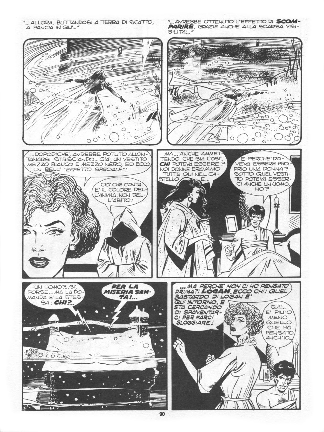 Dylan Dog (1986) issue 16 - Page 89