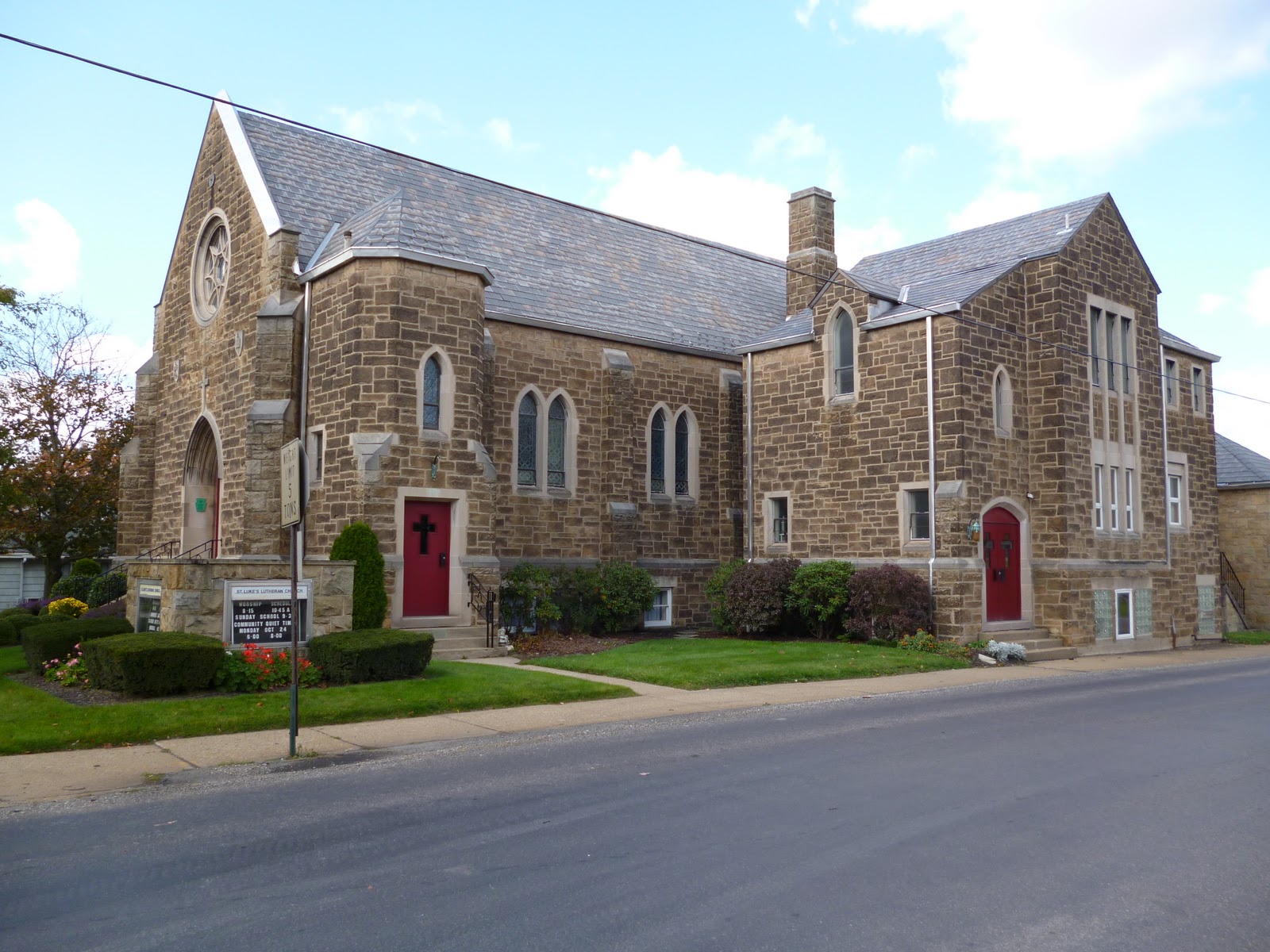 gappexchange2011 Tour through Saxonburg