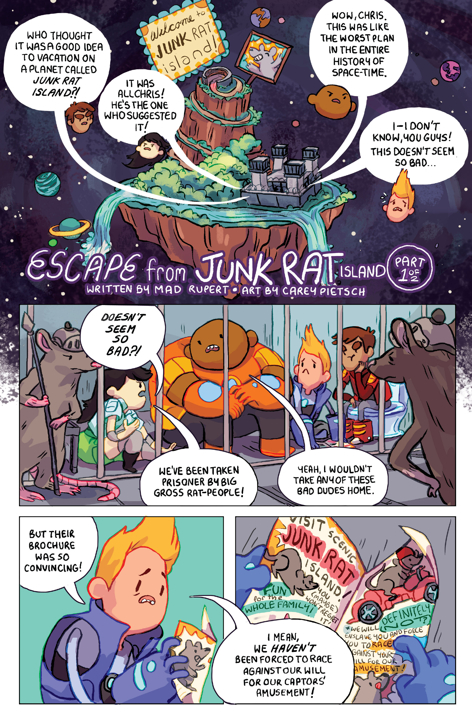 Read online Bravest Warriors comic -  Issue #23 - 19