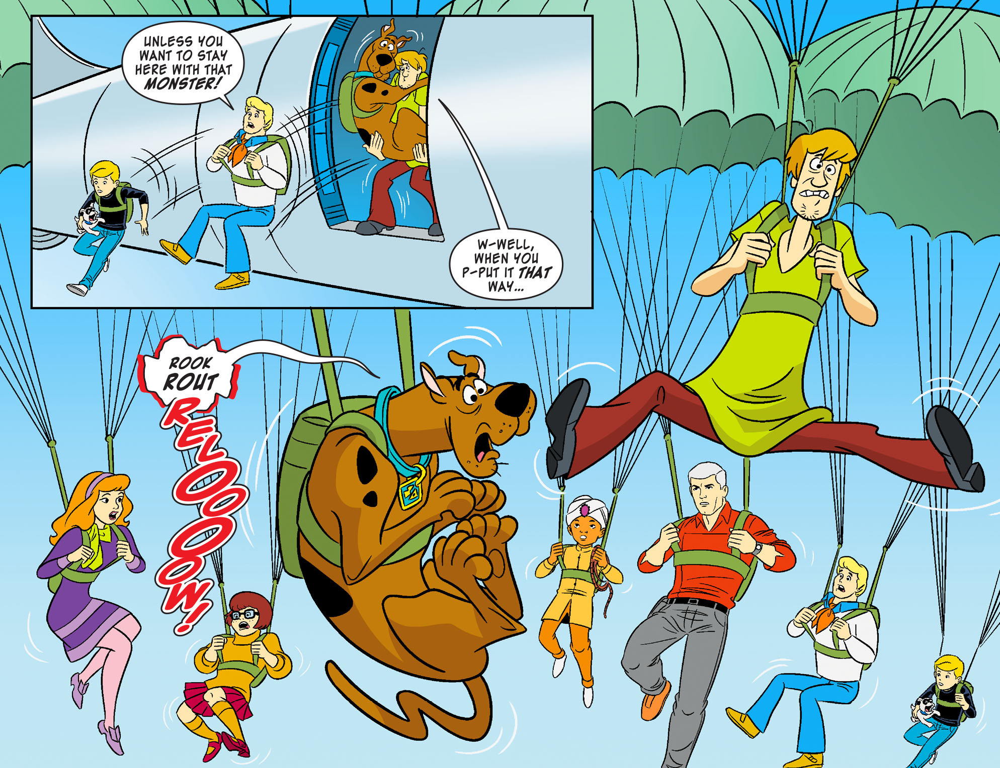 Read online Scooby-Doo! Team-Up comic -  Issue #20 - 7