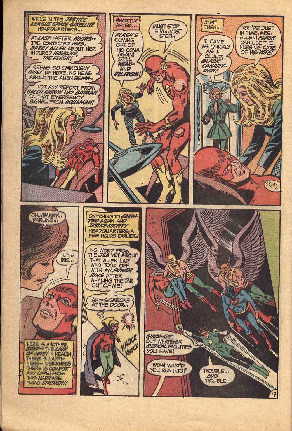 Justice League of America (1960) 92 Page 9