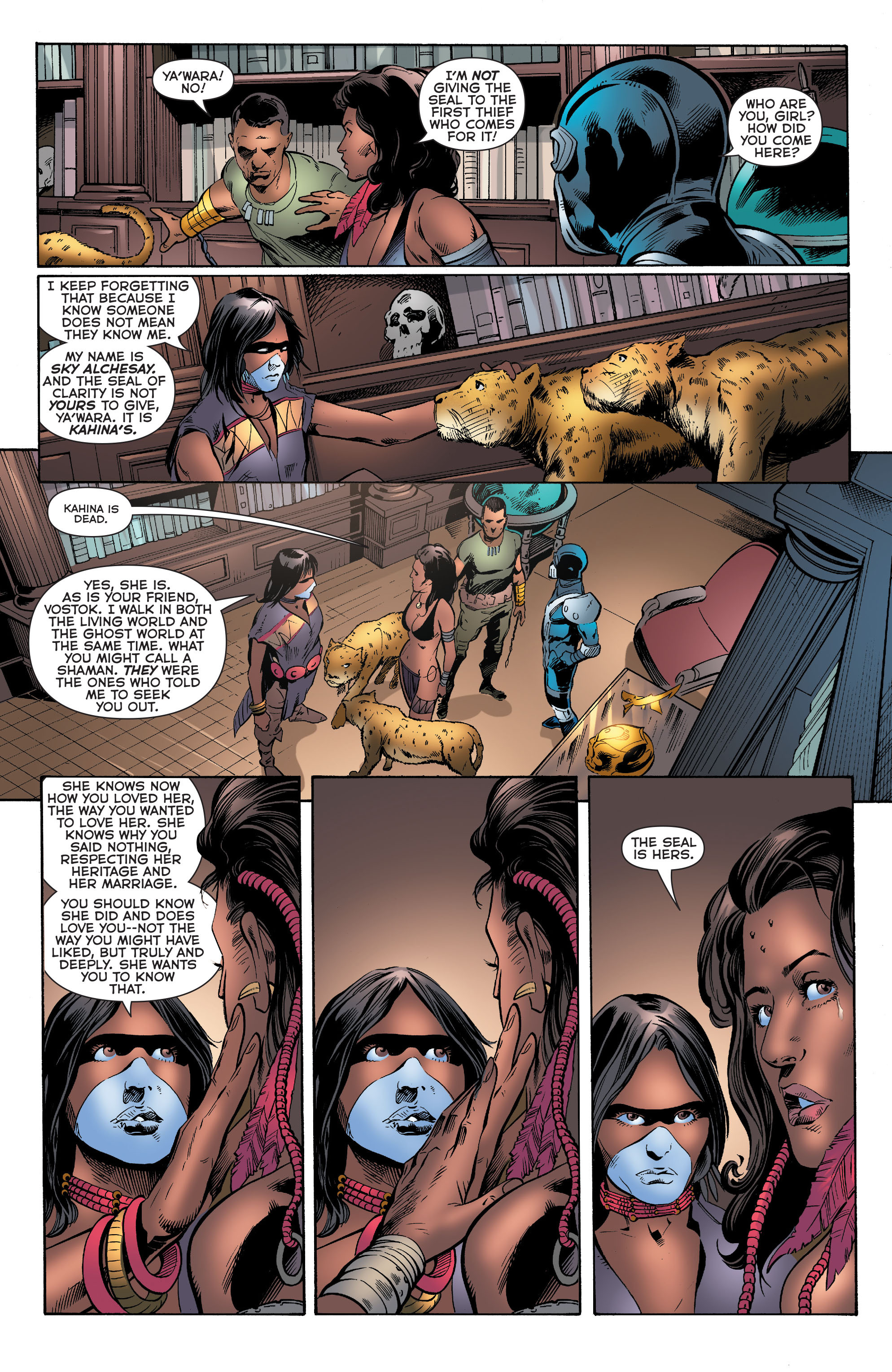 Read online Aquaman (2011) comic - Issue #20 - 13