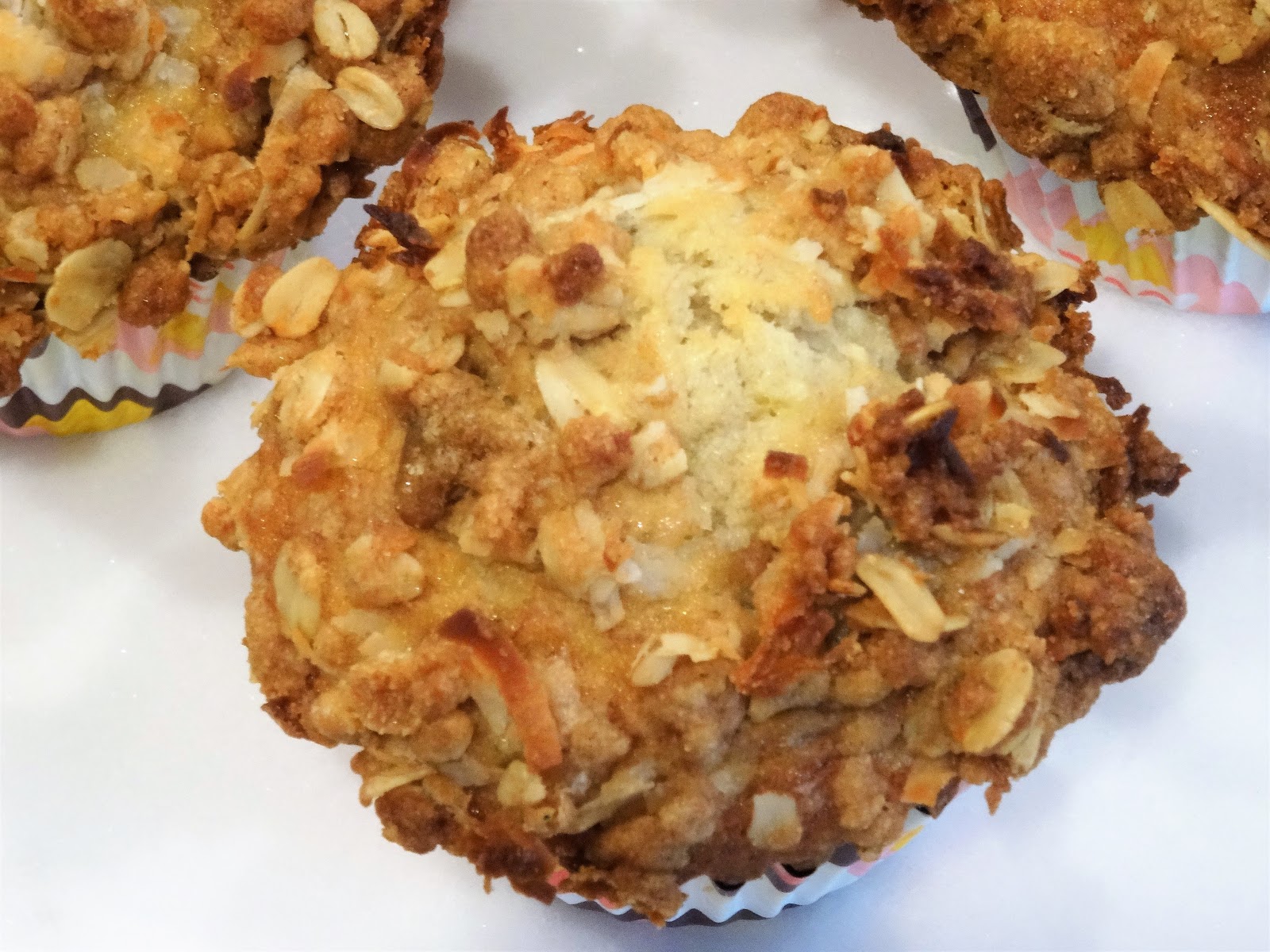 Bon Appetit An American Test Kitchen Test 268 Coconut Banana Pineapple Muffins With Coconut Streusel Topping