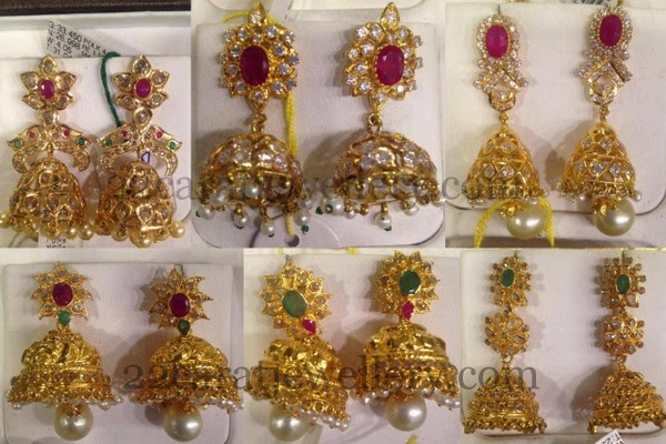 Spectacular Jhumkas Gallery - Jewellery Designs