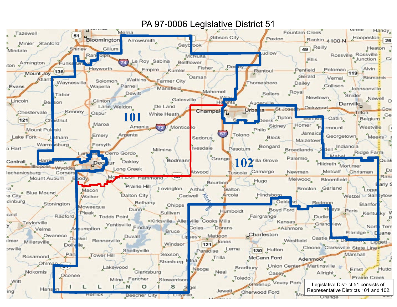 Will County Politics Realigned - LD51