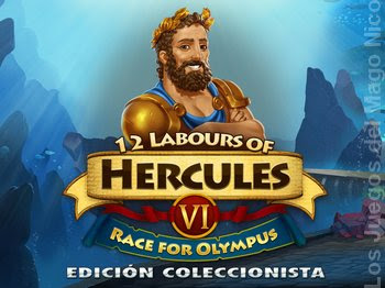 12 LABOURS OF HERCULES VI: RACE FOR OLYMPUS - Vídeo guía del juego Hercu_logo