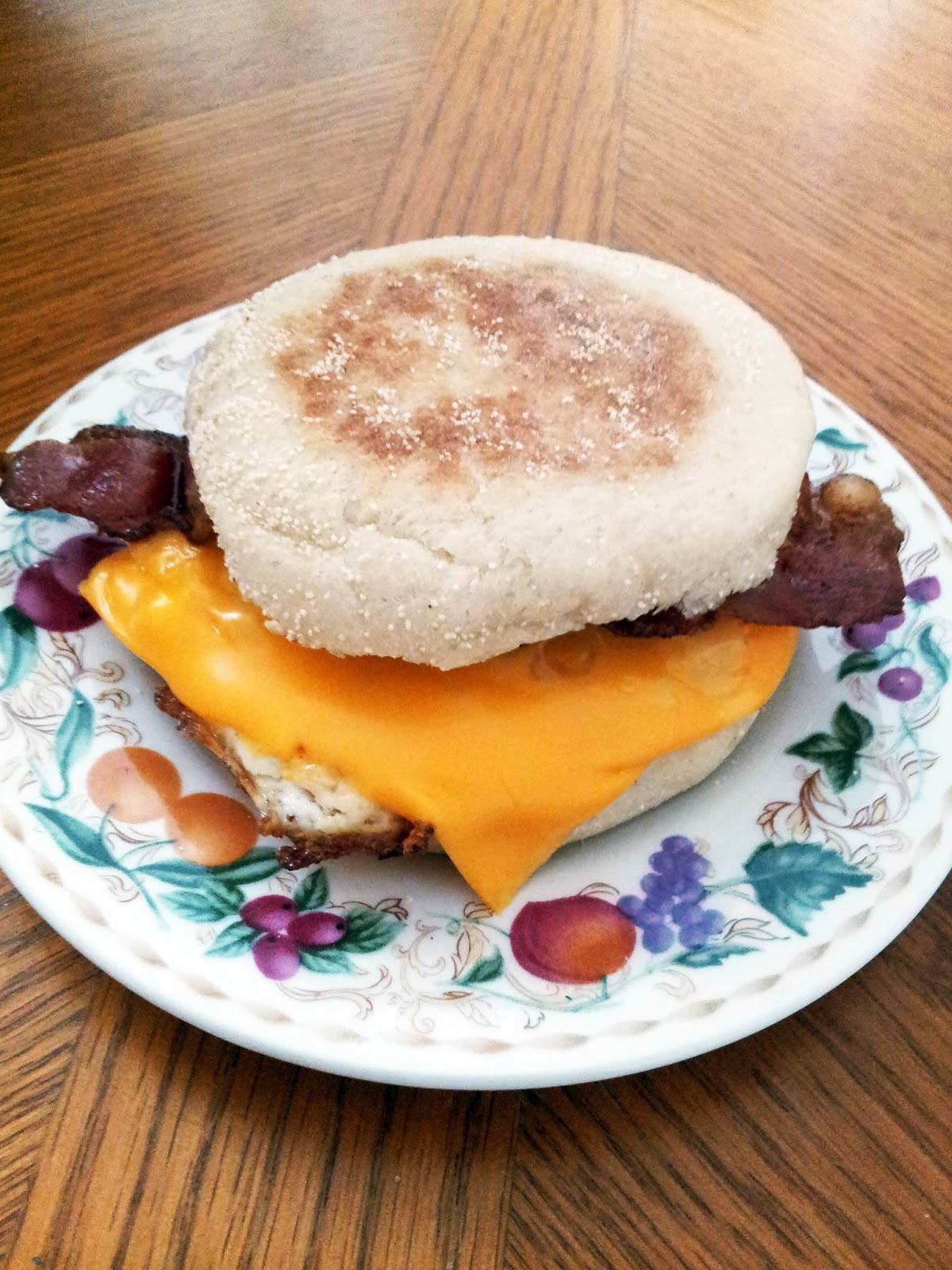 The Rainyday Kitchen: The Breakfast Series: English Muffin recipe & a ...