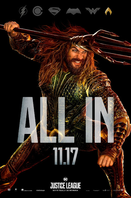 Aquaman Justice League 2017 blog mineira sem freio