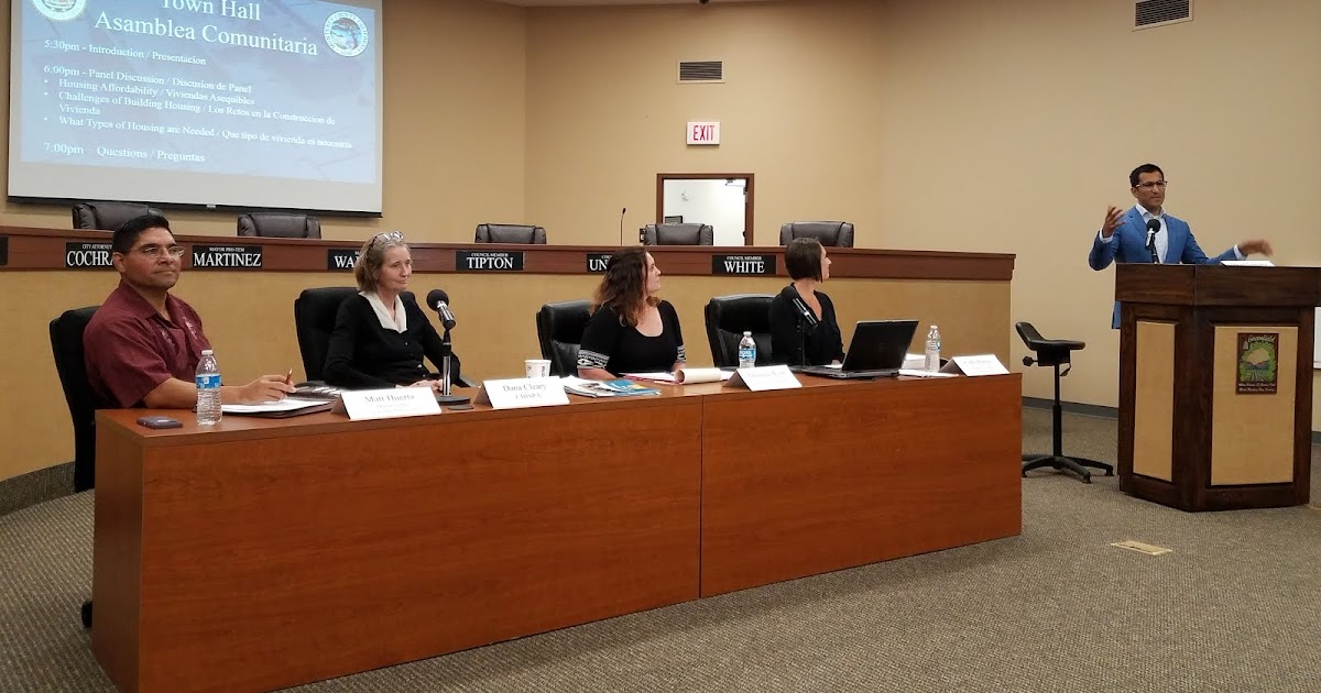 Greenfield Town Hall meeting brings in good crowd to talk about Housing