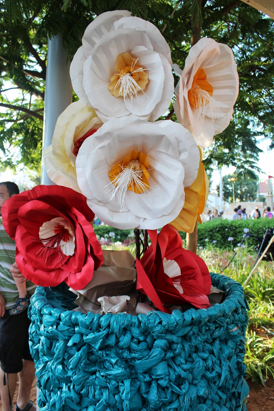 Too Spicy! A Festival of Paper