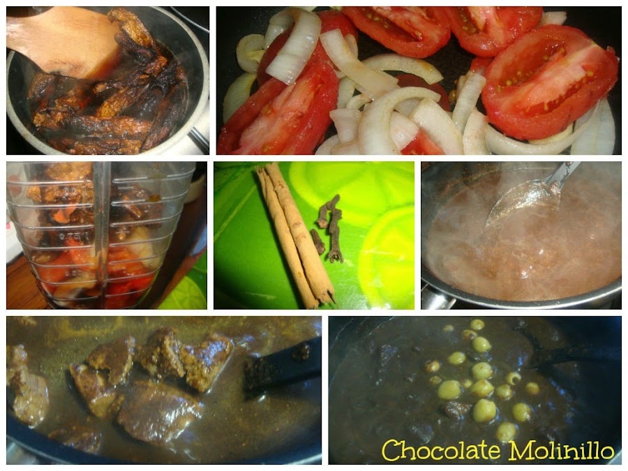 Mole de Chipotle 