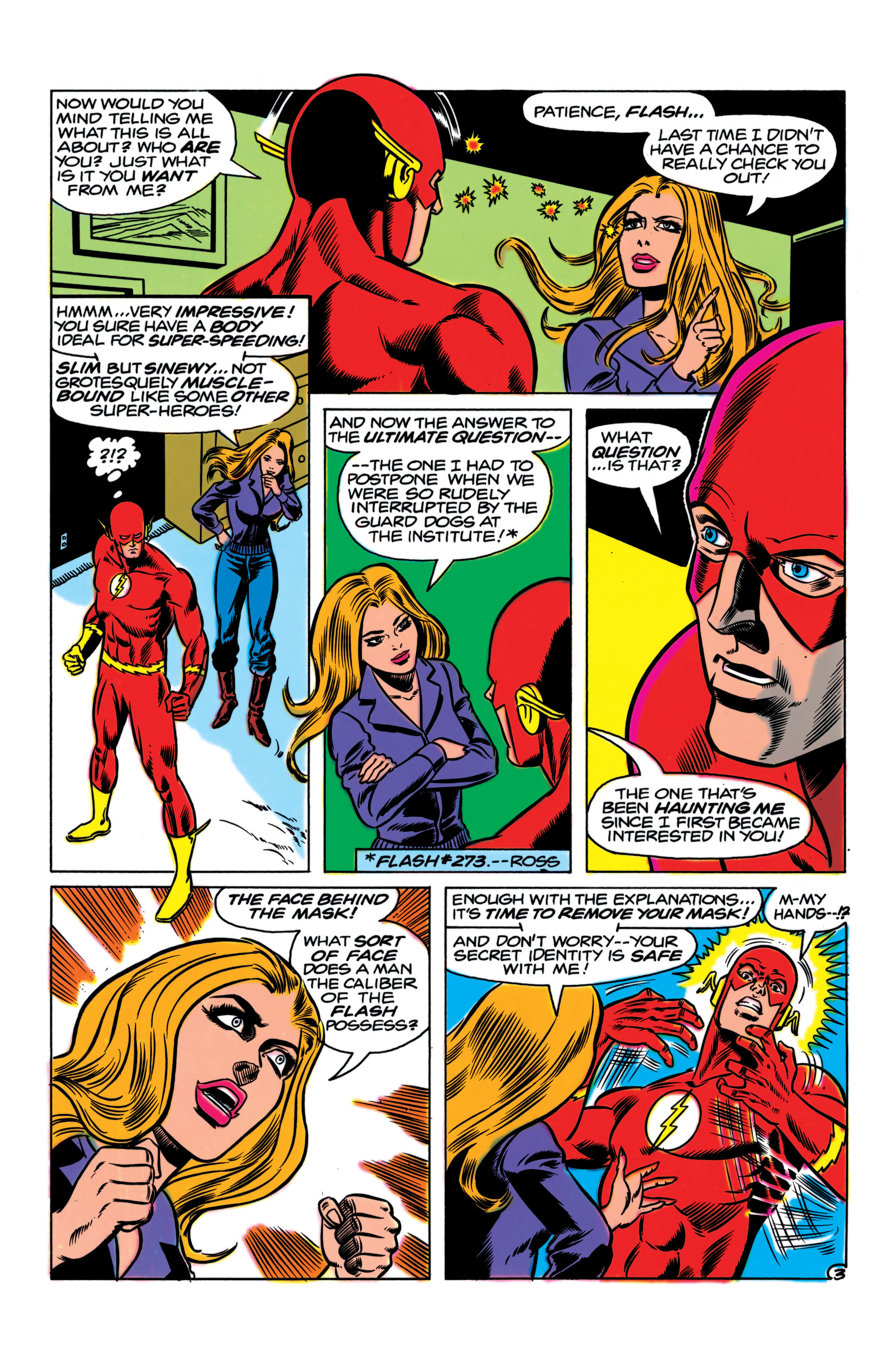 Read online The Flash (1959) comic -  Issue #275 - 4