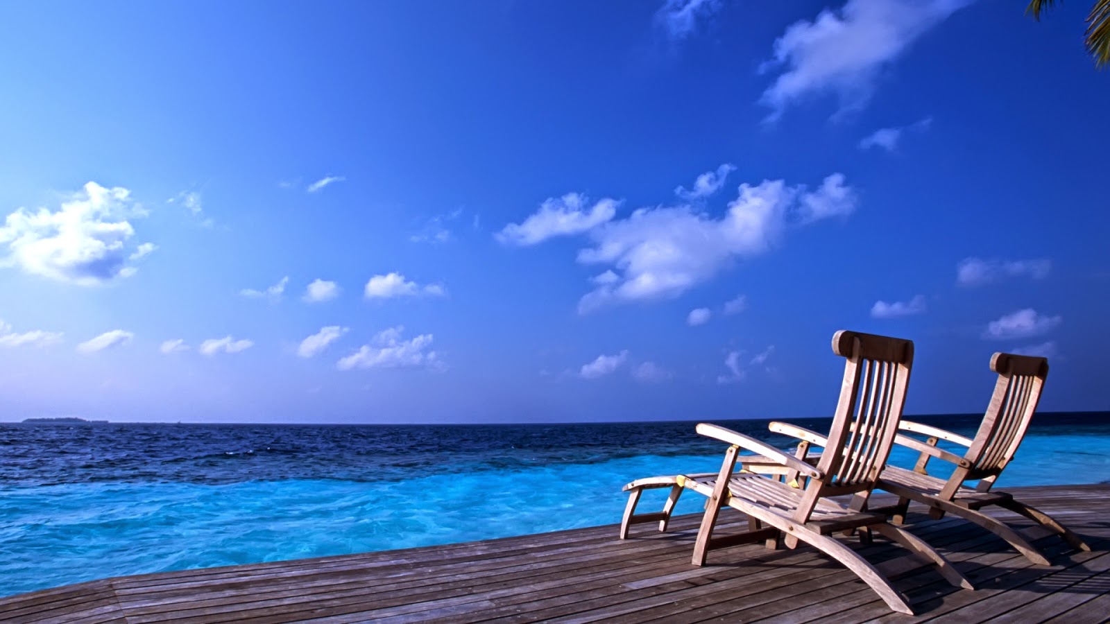 Summerbeach chair wallpapers HD free image download Wallpapers