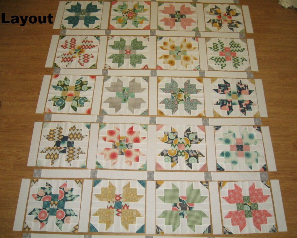 Florabelle Bloom - A New Finish and Quilt Tutorial | Happy Quilting ...