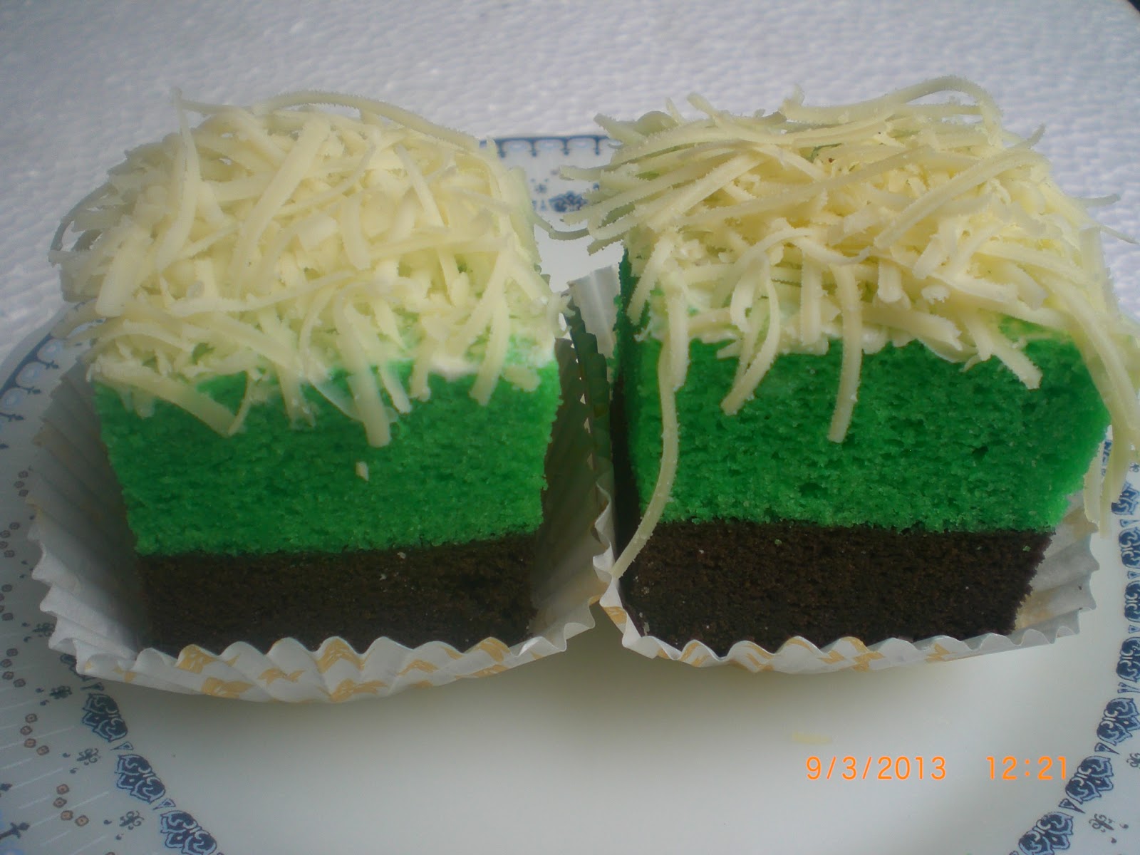 Dapur Mini Ati BROWNIES KUKUS COKLAT PANDAN KEJU