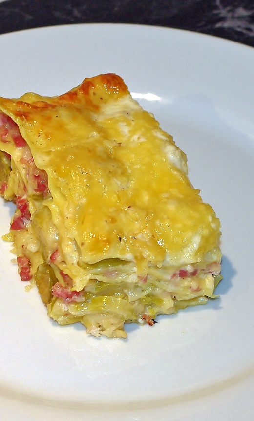 stuttgartcooking: Rosenkohl-Lasagne