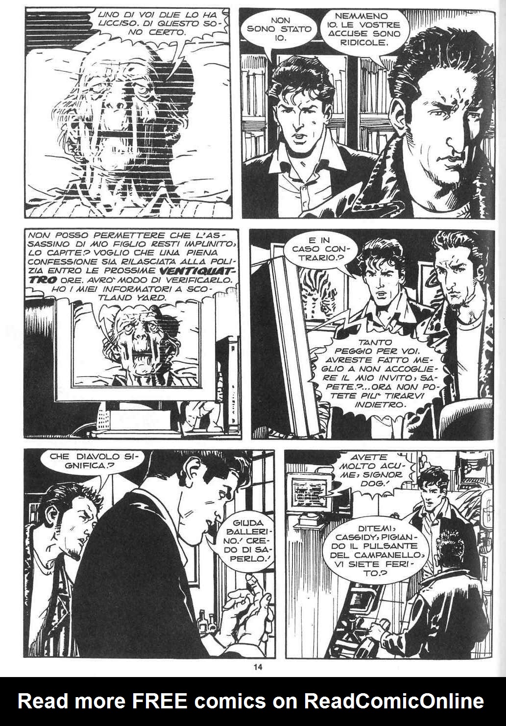 Read online Dylan Dog (1986) comic -  Issue #226 - 11