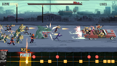 Double Kick Heroes Game Screenshot 1