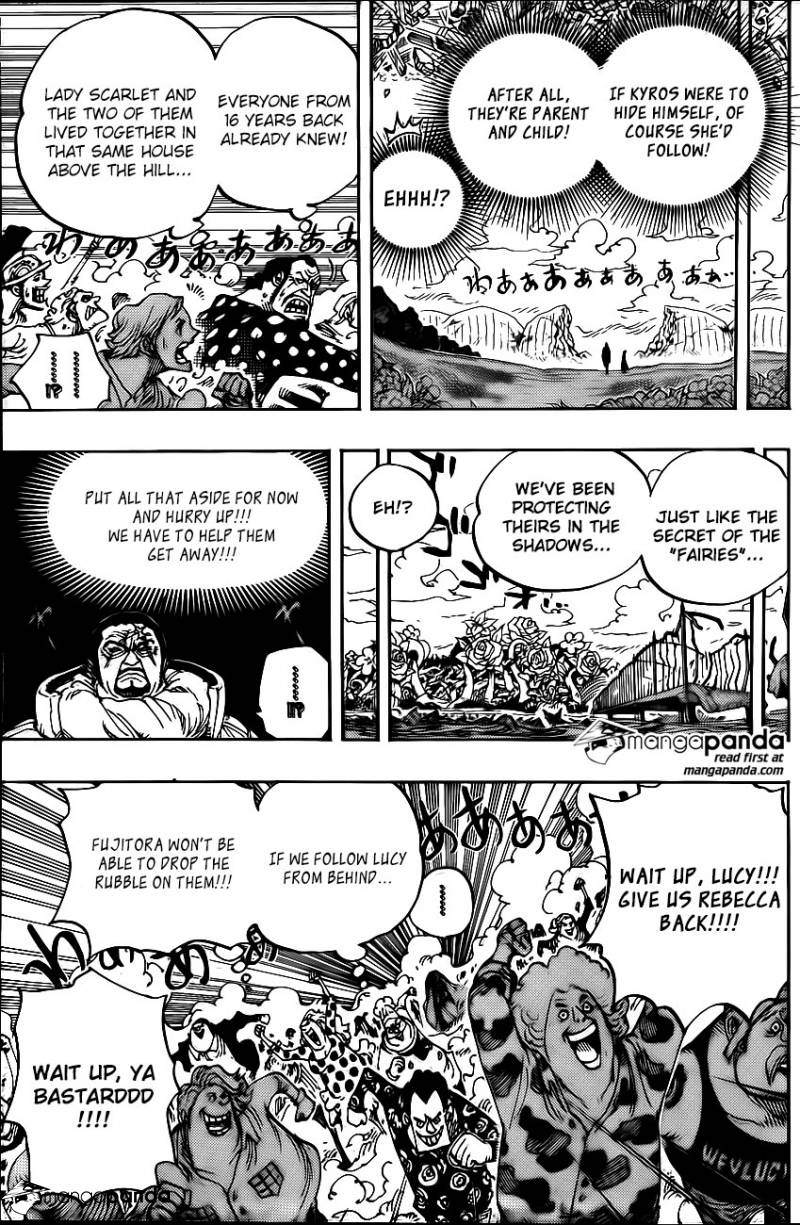 One Piece Ch 799: Parent & Child