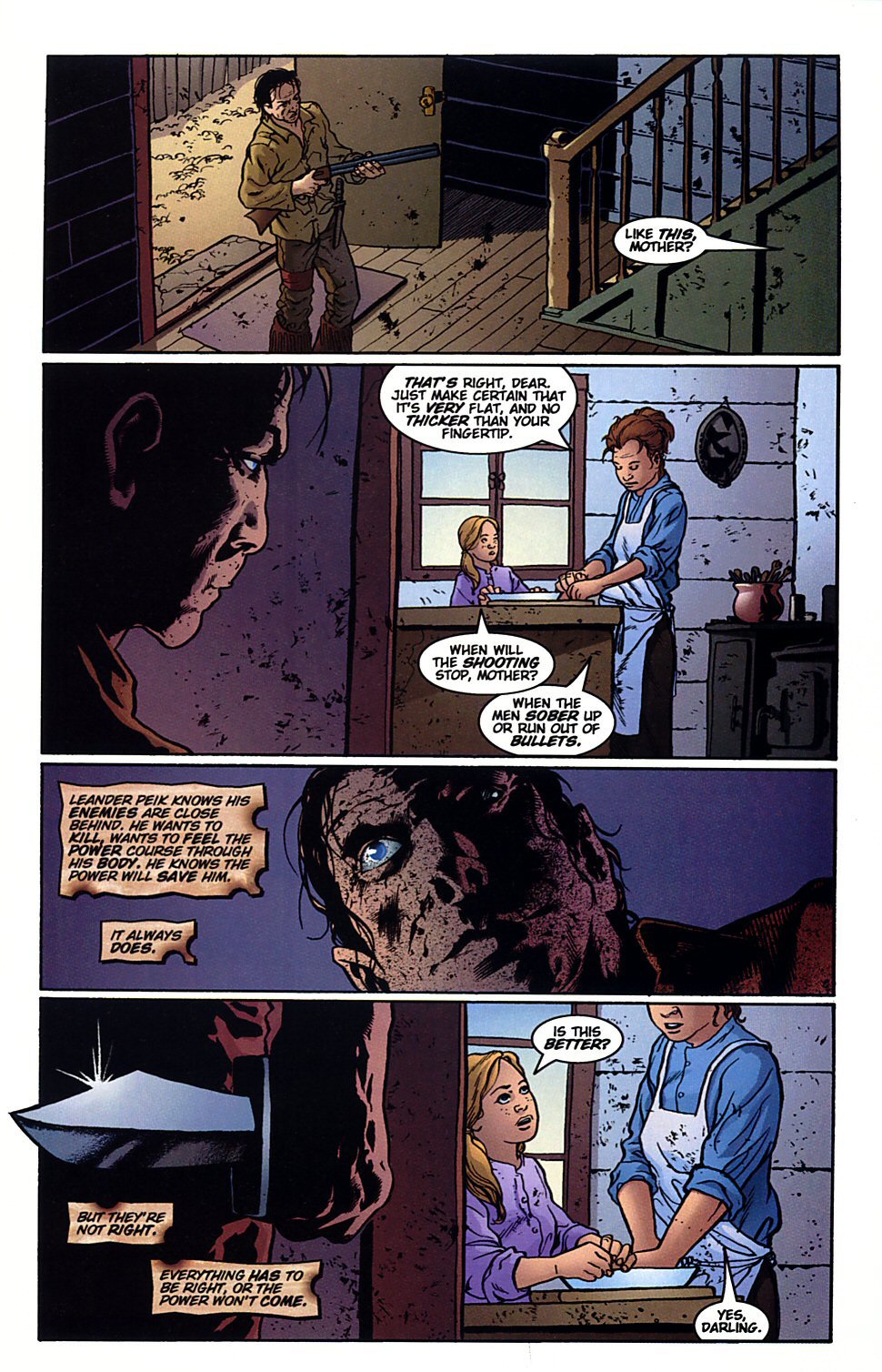 Read online Desperadoes comic -  Issue # TPB - 96