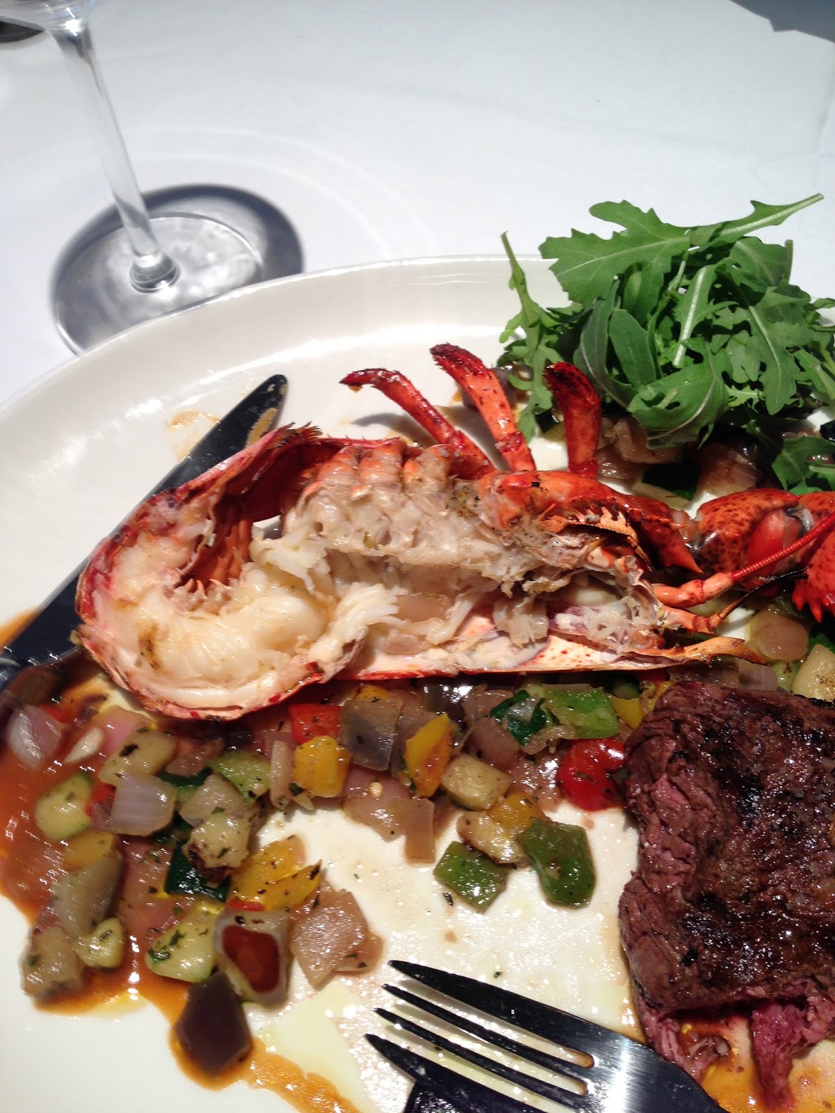 Review of a Meal At The Oyster Club in Amsterdam