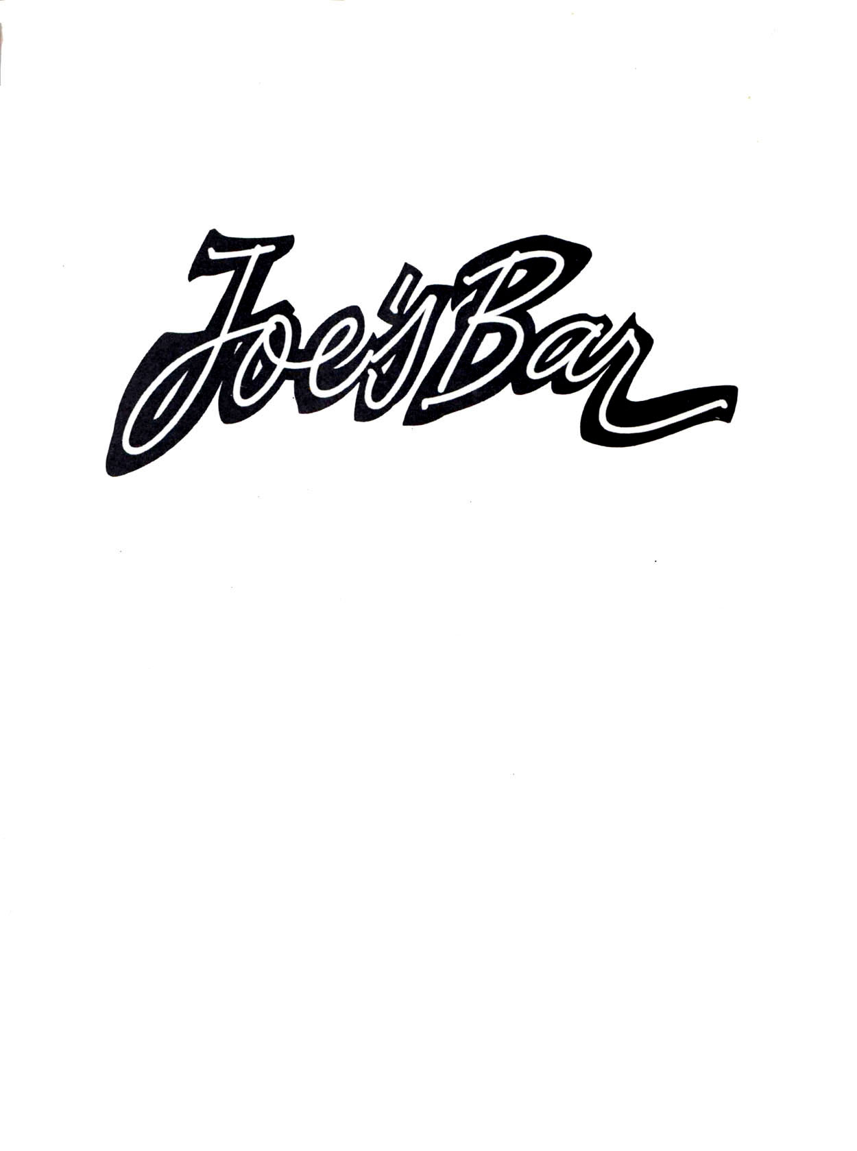 Read online Joe's Bar comic -  Issue # TPB - 2