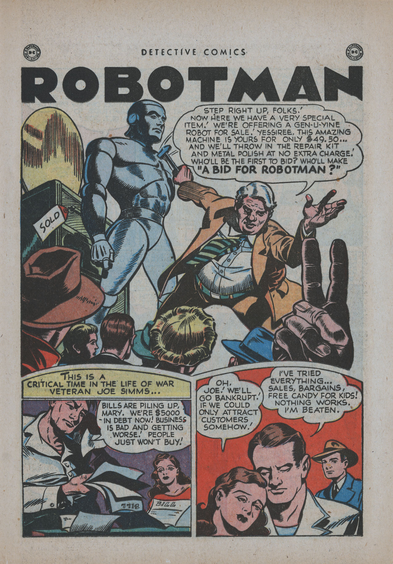 Detective Comics (1937) 139 Page 16