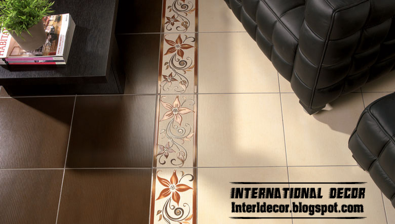 Top Floor Tiles Colors And Designs Brown And Beige Floor Tile Design