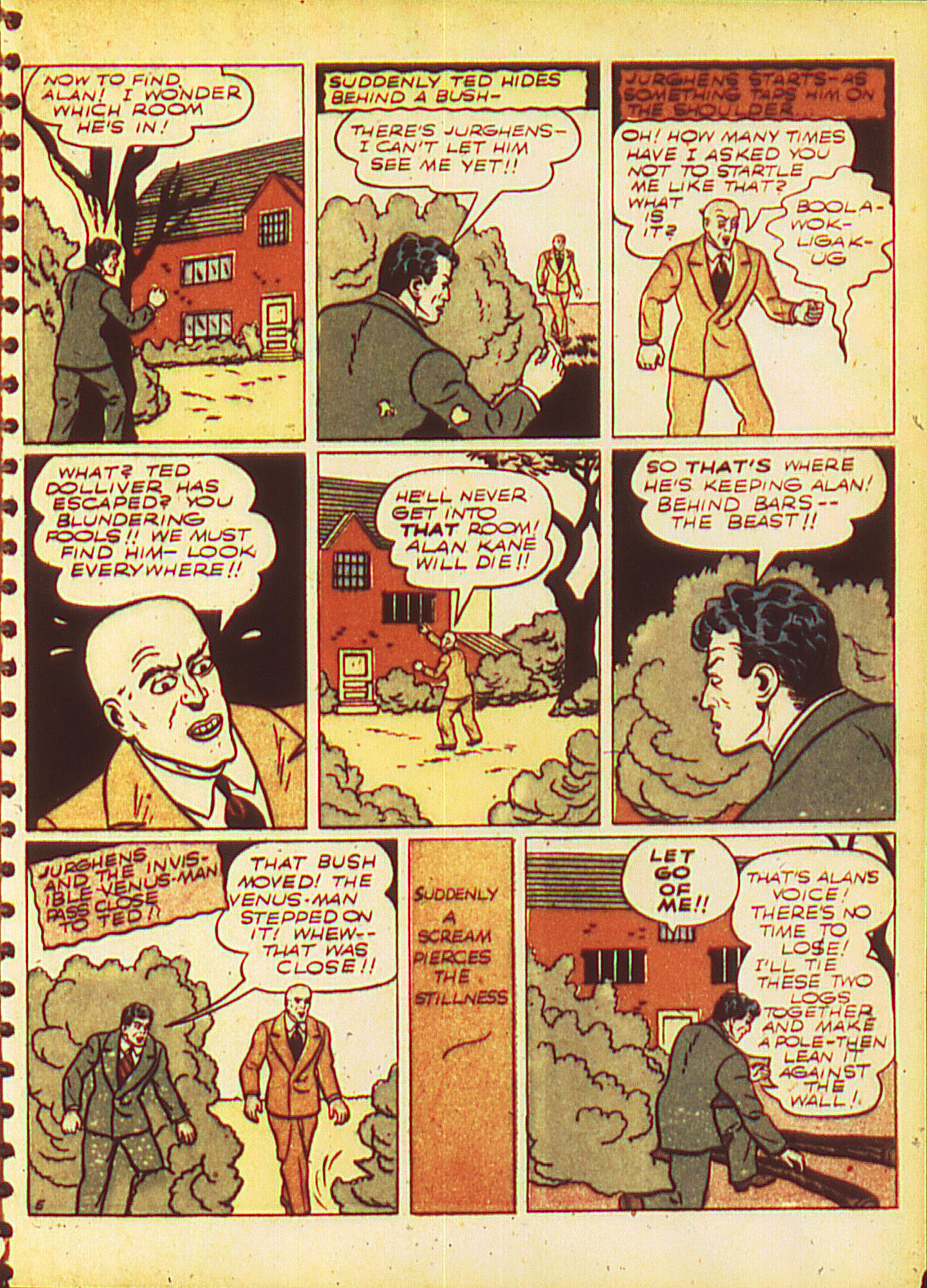 Read online All-American Comics (1939) comic -  Issue #16 - 46