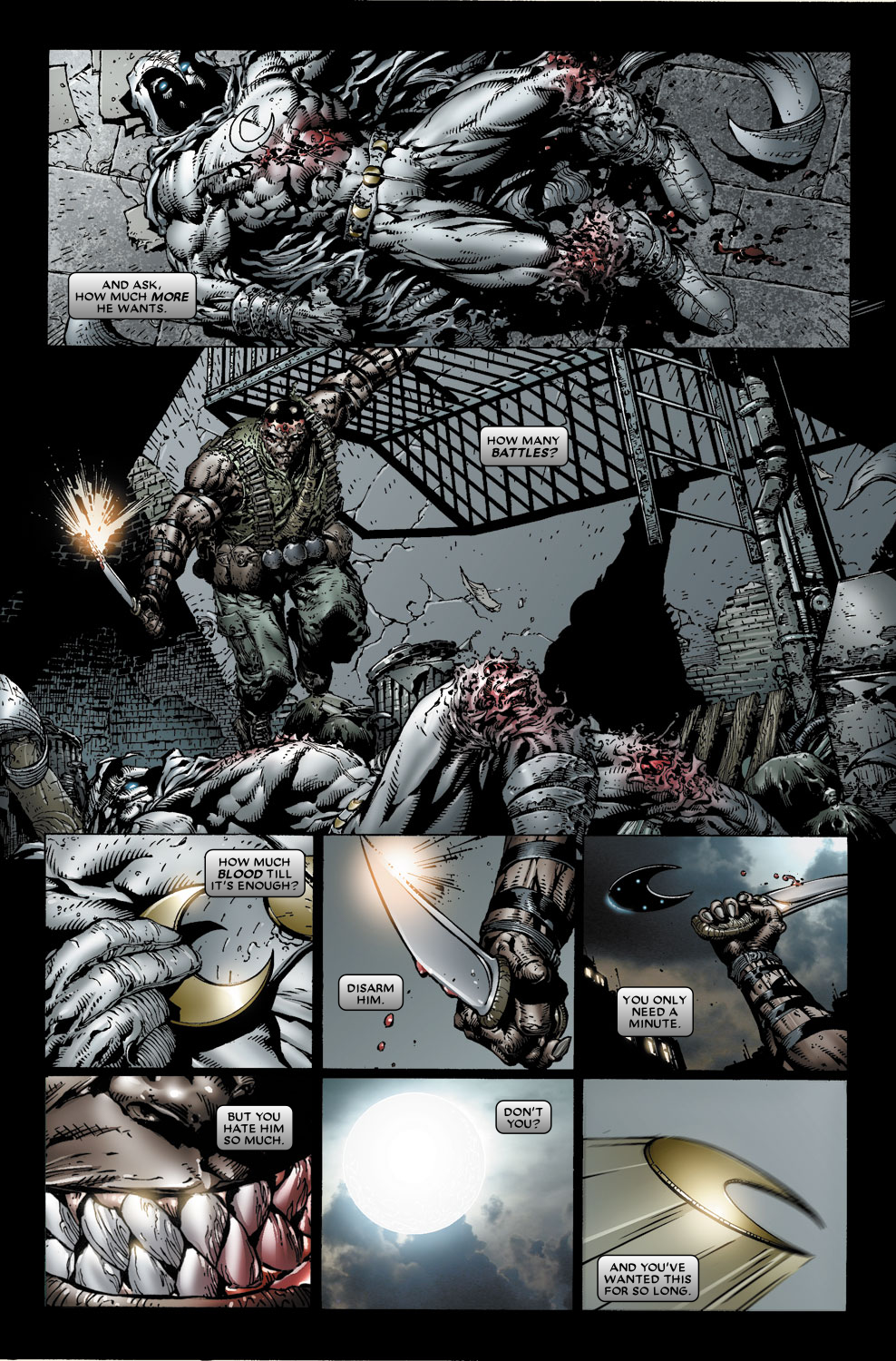 Moon Knight (2006) issue 2 - Page 10