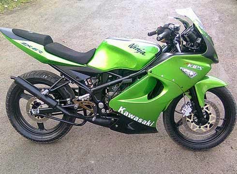 Modifikasi Ninja 150 R, motor ninja racing