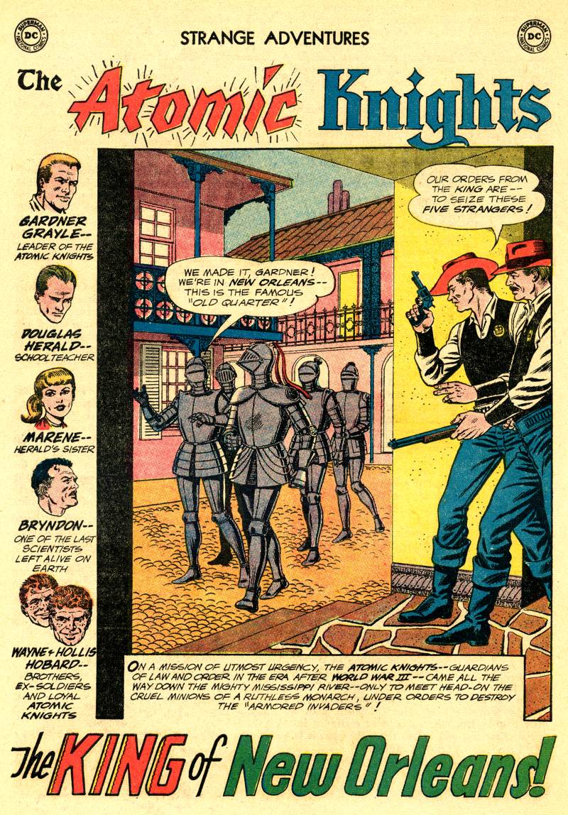 Read online Strange Adventures (1950) comic -  Issue #147 - 16