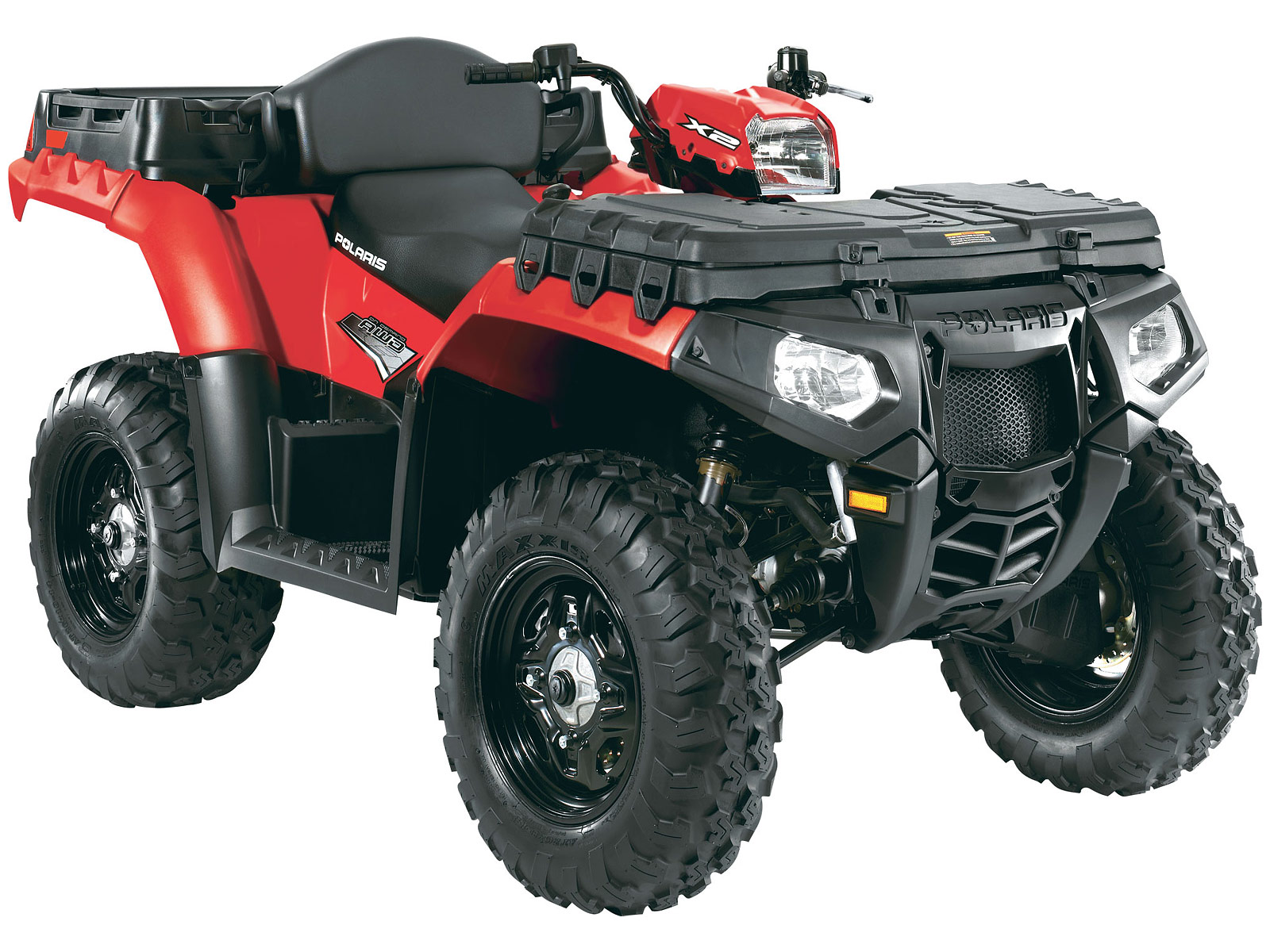 2012 Polaris Sportsman X2 550 ATV pictures, specifications