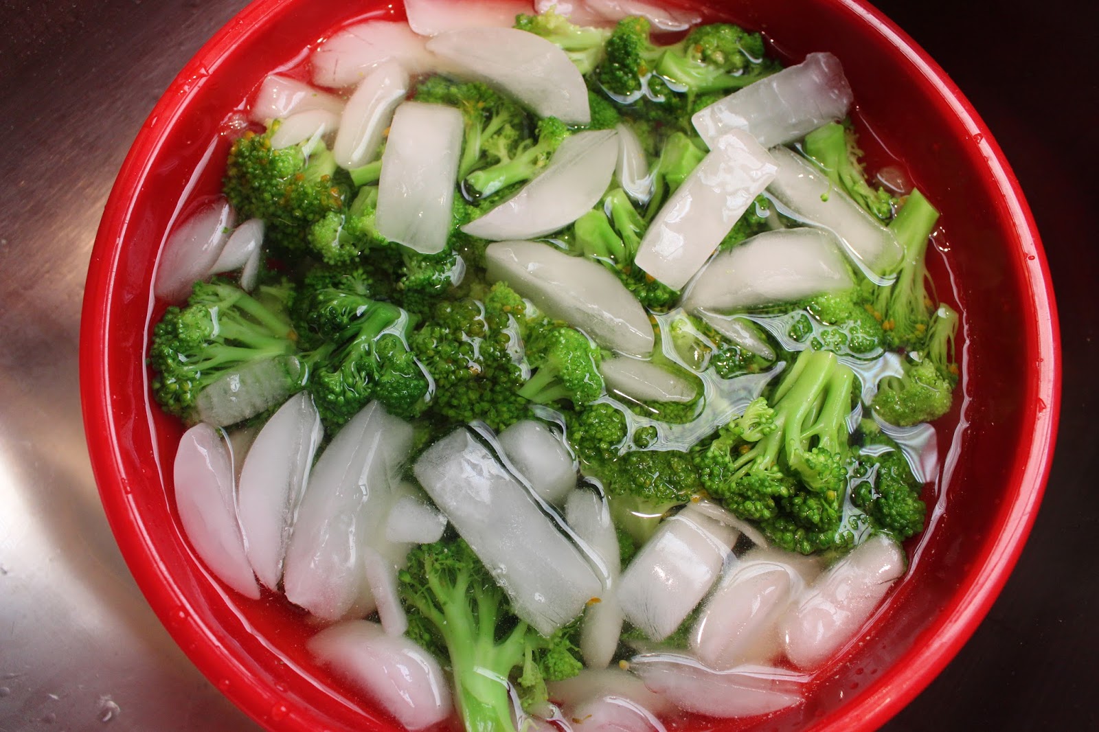 Millennial Homestead How to Freeze Broccoli from the Garden