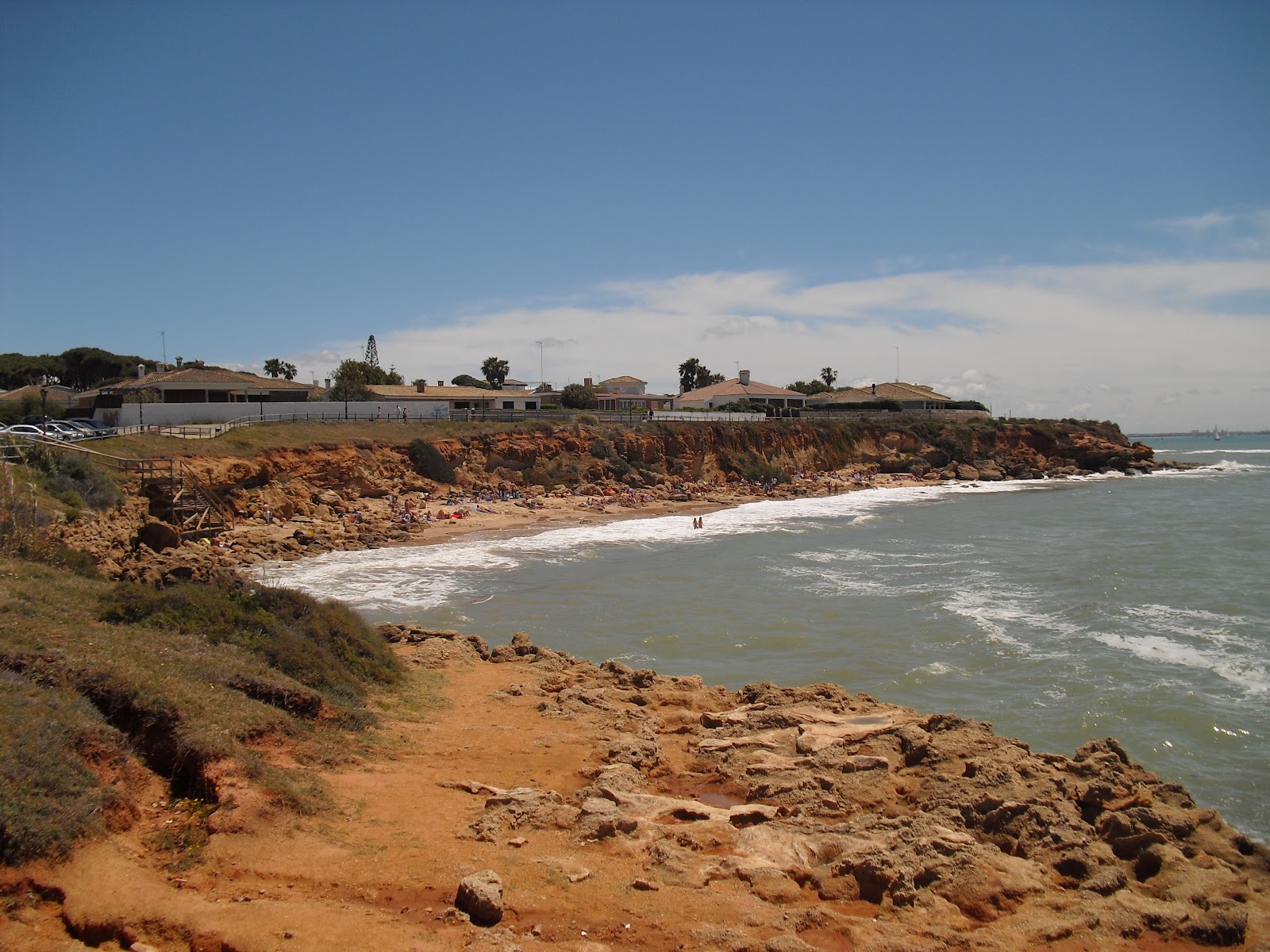 Playas de Cadiz: Playa de La Calita en El Puerto de Santa Maria