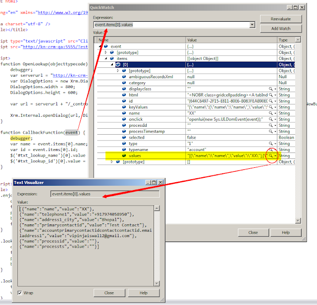 Microsoft Dynamic CRM: How to create a custom Lookup control to be used ...