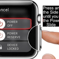 apple watch series 3 stuck on charging screen