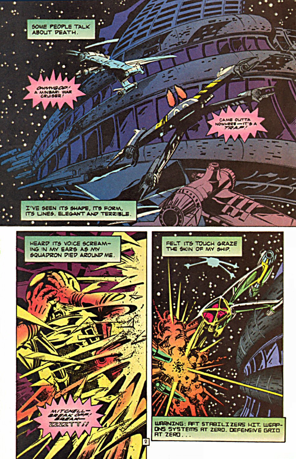 Read online Babylon 5 (1995) comic -  Issue #1 - 4