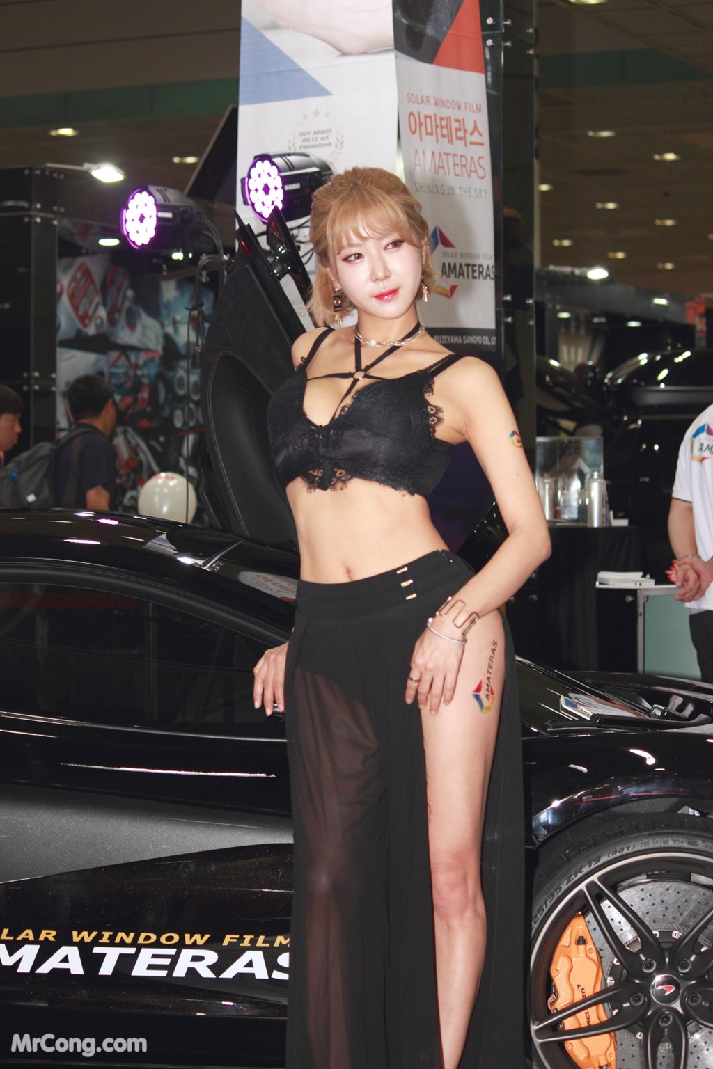 Heo Yoon Mi&#39;s beauty at the 2017 Seoul Auto Salon exhibition (175 photos) photo 7-16